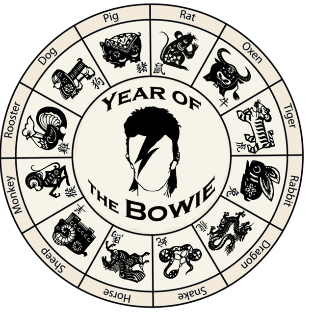 Year of the Bowie (The Life of David Bowie)
